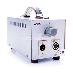 ADK Z-251 Power Supply Connectors
