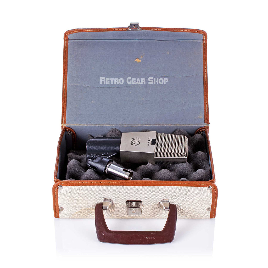 AKG C414 EB Brass CK12 Capsule Case Open