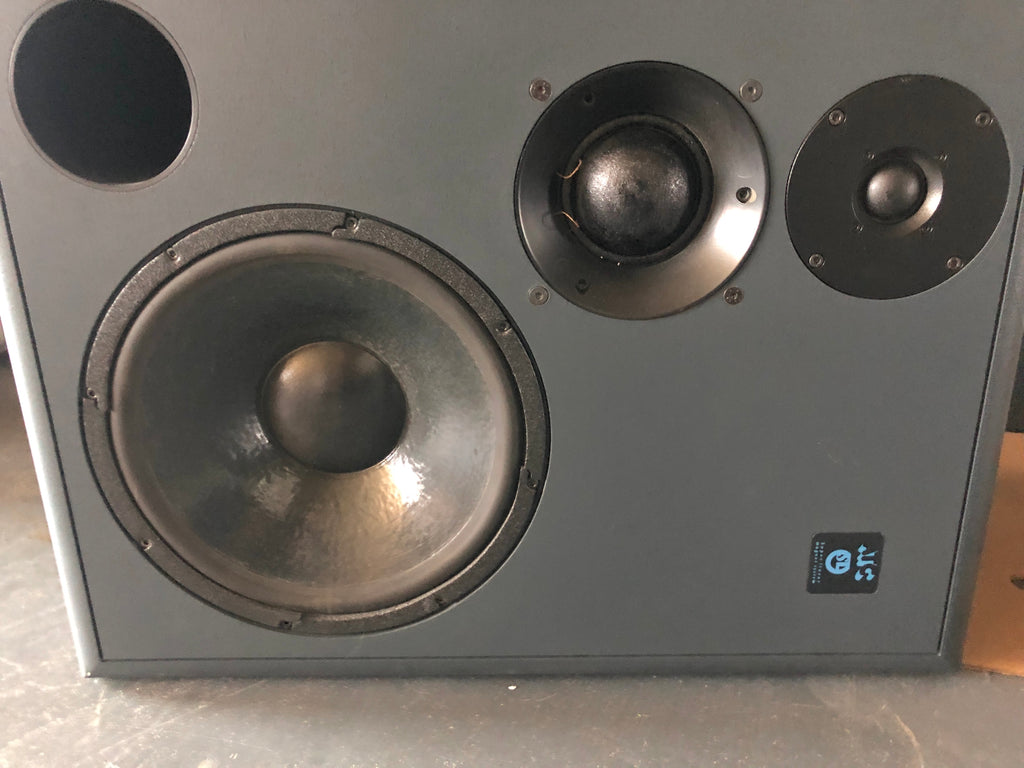 ATC Speaker Monitors Left Center Right Mains + Subwoofer from BBC rare vintage