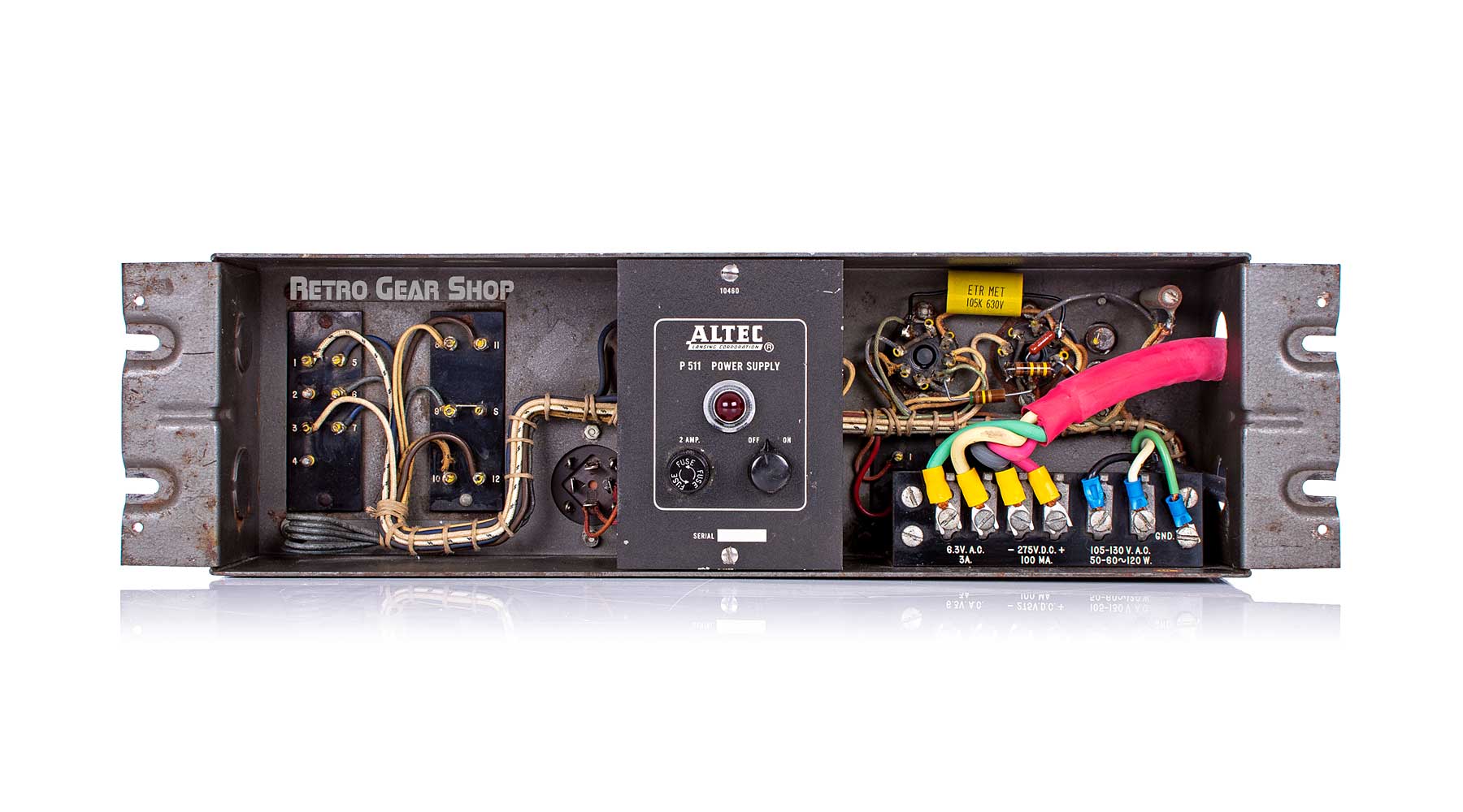 Altec 322C Grey P511 Power Supply Internals