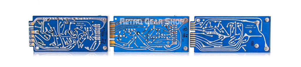 Ampex AG-440 8-track 1" Internal Channel Cards Rear