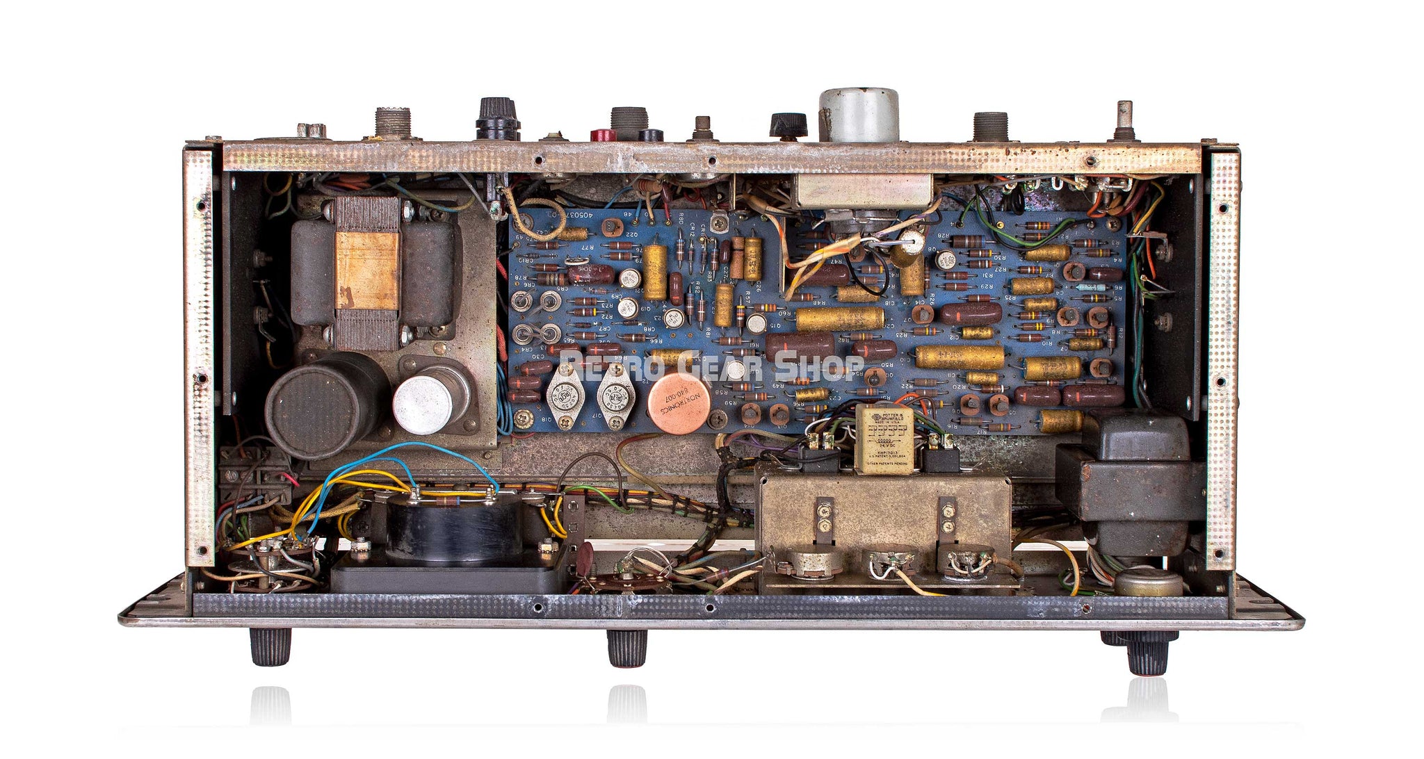 Ampex AG-350 Electronic Assembly 85480 Internal