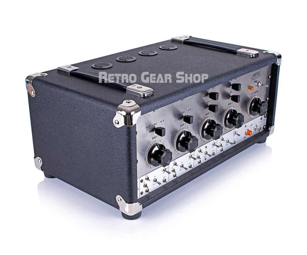 Ampex MX10 Mixer Restored and Modded World Pro Audio WPA Rare Vintage Tube Analog