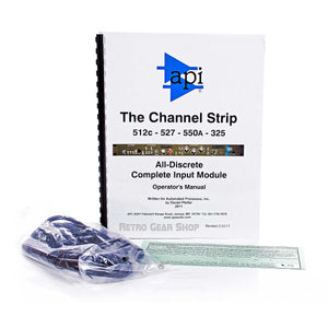 API The Channel Strip Manual Power Cable