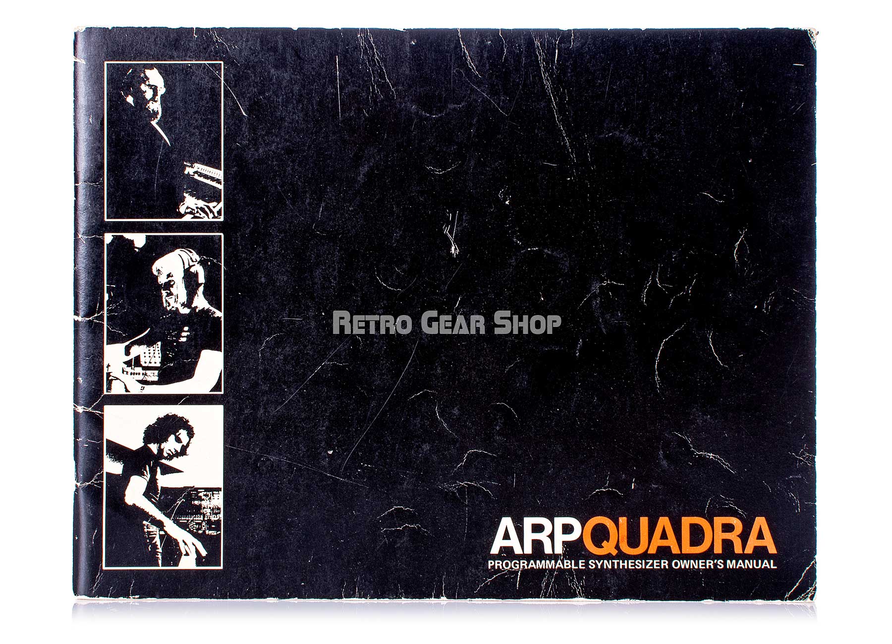 Arp Quadra Original Manual