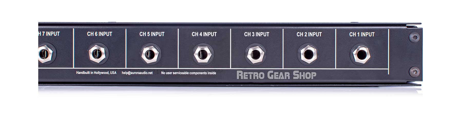 Aurora Audio GT8x2 Absolute 8 Channel 2 Bus Line Mixer