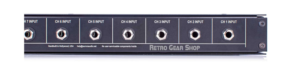 Aurora Audio GT8x2 Rear Right Detail