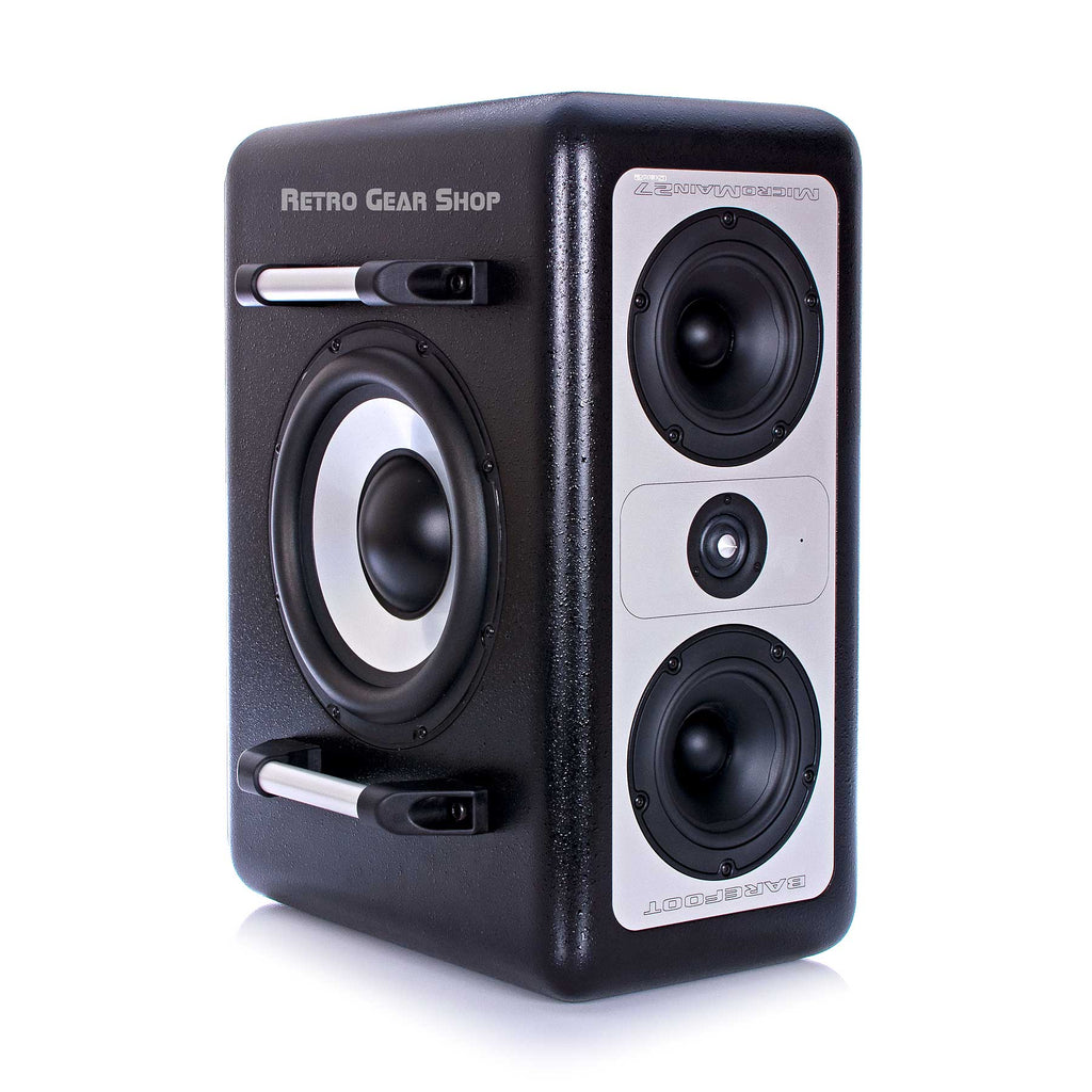 Barefoot Sound MicroMain27 Gen2 Right Rear