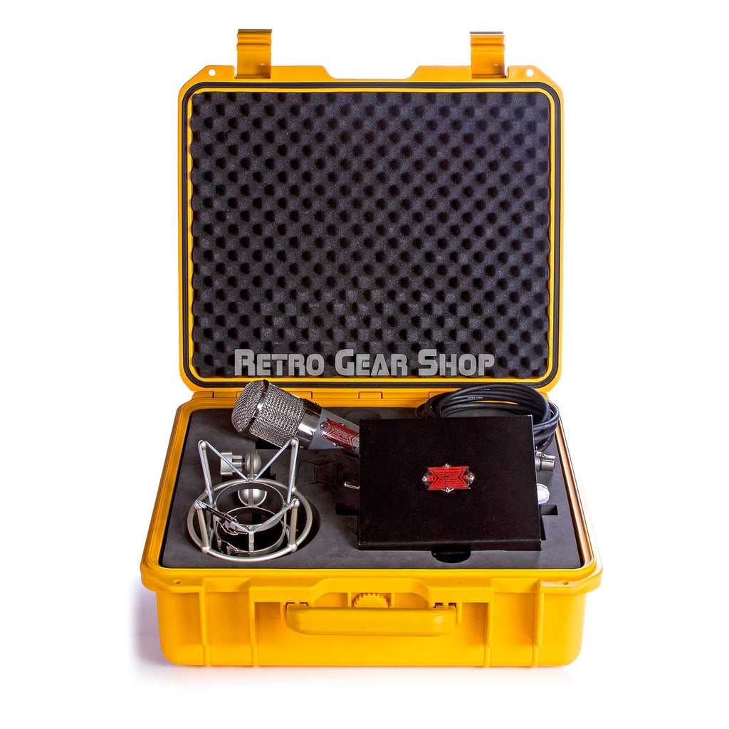 BeesNeez Microphones Tribute 1 T1 Pelican Travel Flight Case