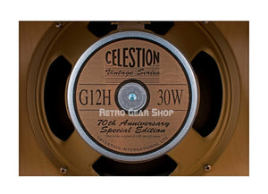 Benson Amps Monarch 1x12 Cabinet Night Moves Silver Grill Speaker Celestion G12H 30W