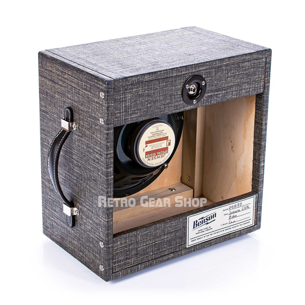 Benson Amps Vinny 1x10 Cabinet Right