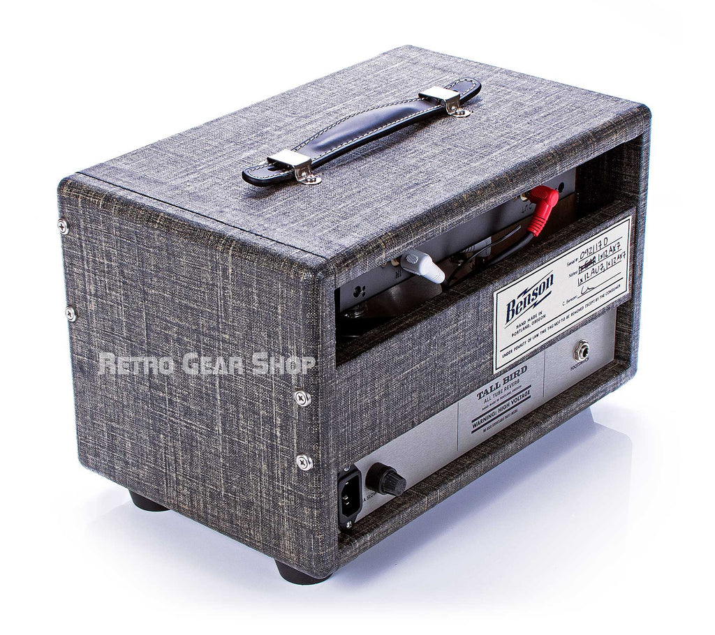 Benson Amps Tall Bird Right