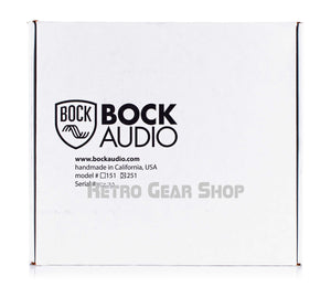 Bock Audio 251 + Case