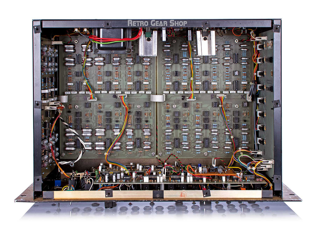 Bode Vocoder Model 7702 Internals