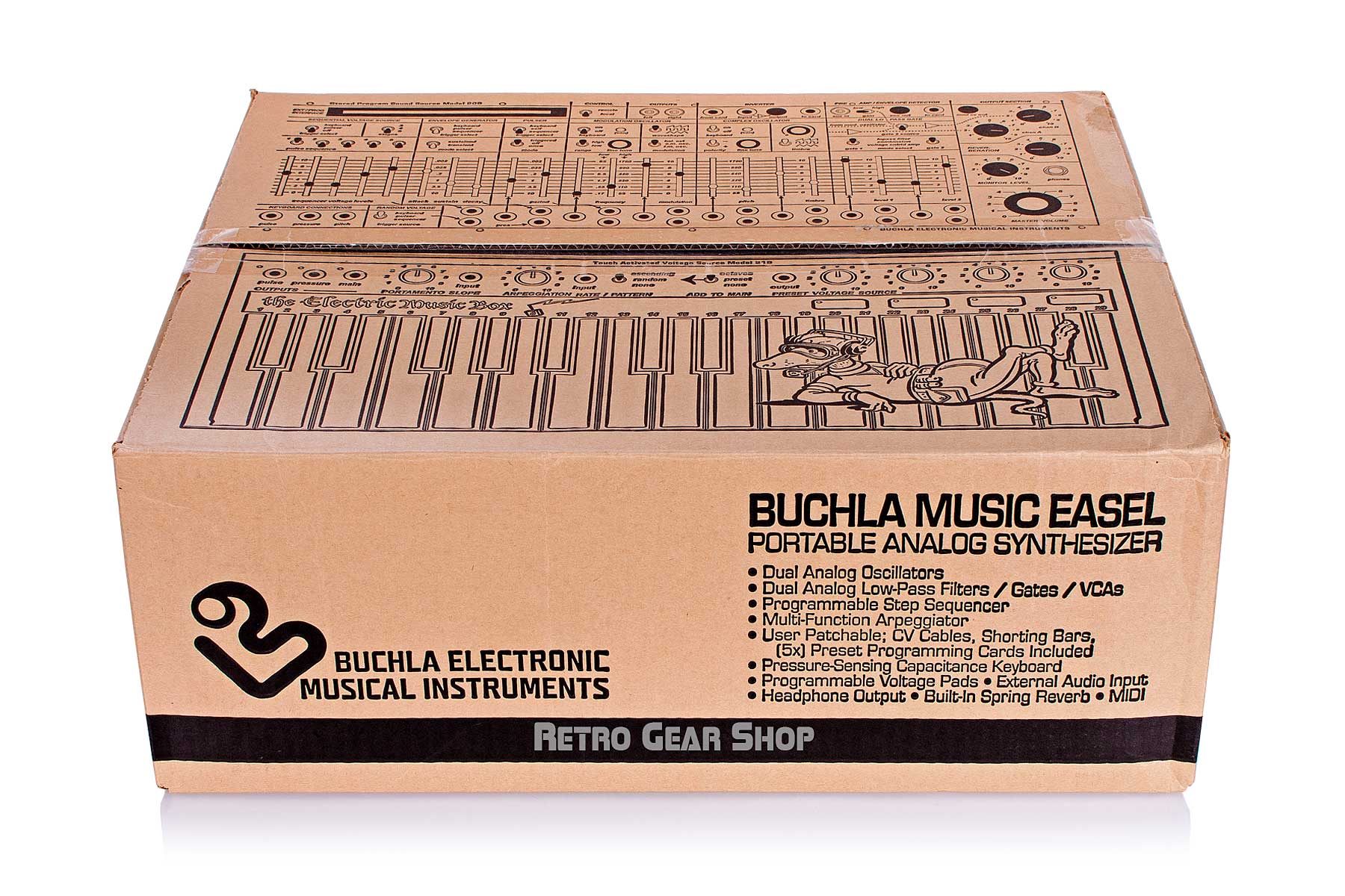 Buchla Music Easel Original Box