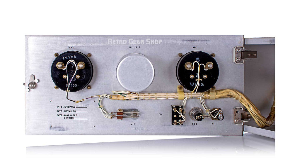 U.S. Department of Commerce CAA Tritronics Laboratory Internals Faceplate