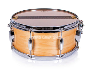 C&C Natural Big Beat Classic Drum Kit 13" Snare Bottom Rear