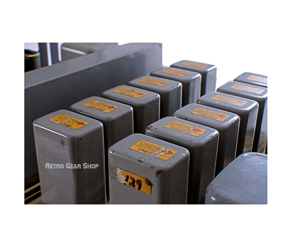 Cinema Engineering 7080-B Stereo Pair Rare Vintage Tube Equalizer