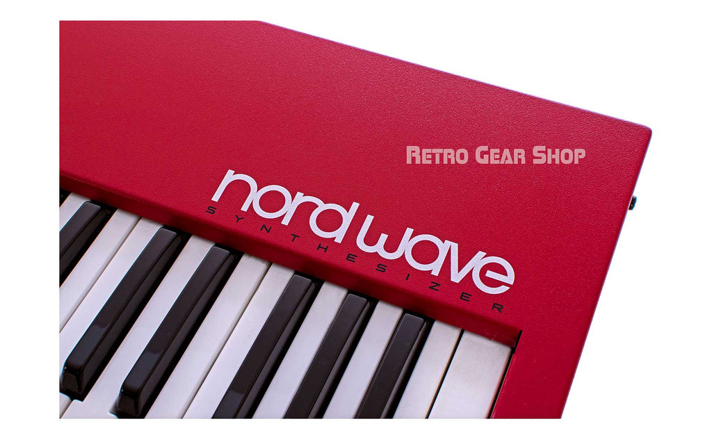 Clavia Nord Wave Keyboard Synthesizer 49 Key Polyphonic FM Synth Virtual Analog
