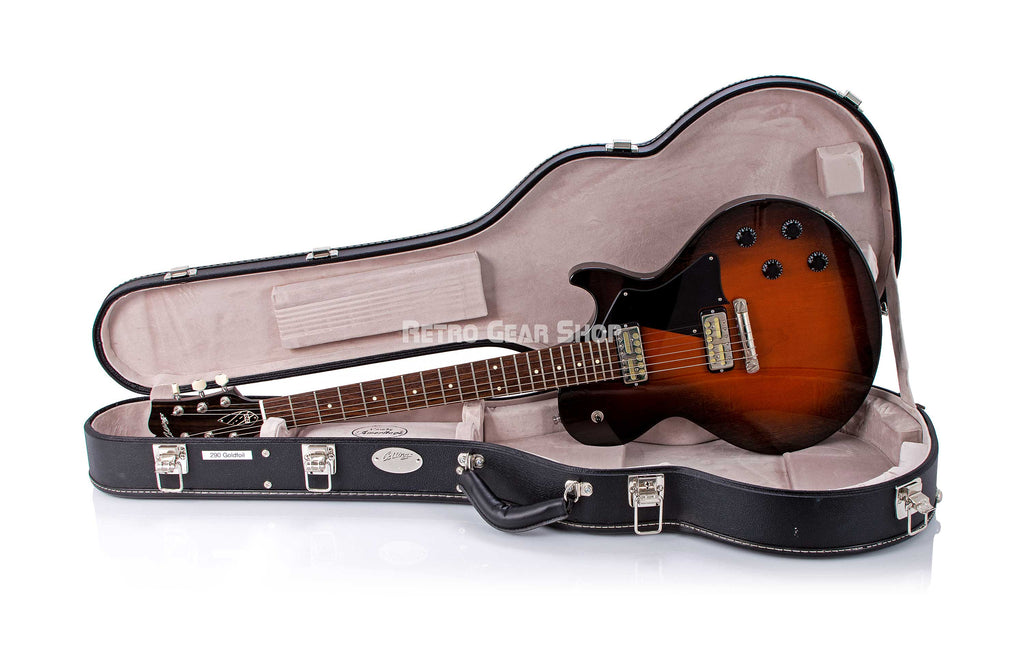Collings Guitars 290 Case Open
