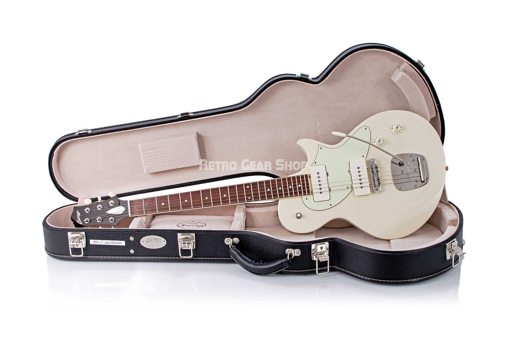 Collings Guitars 360 LT Aged White Case