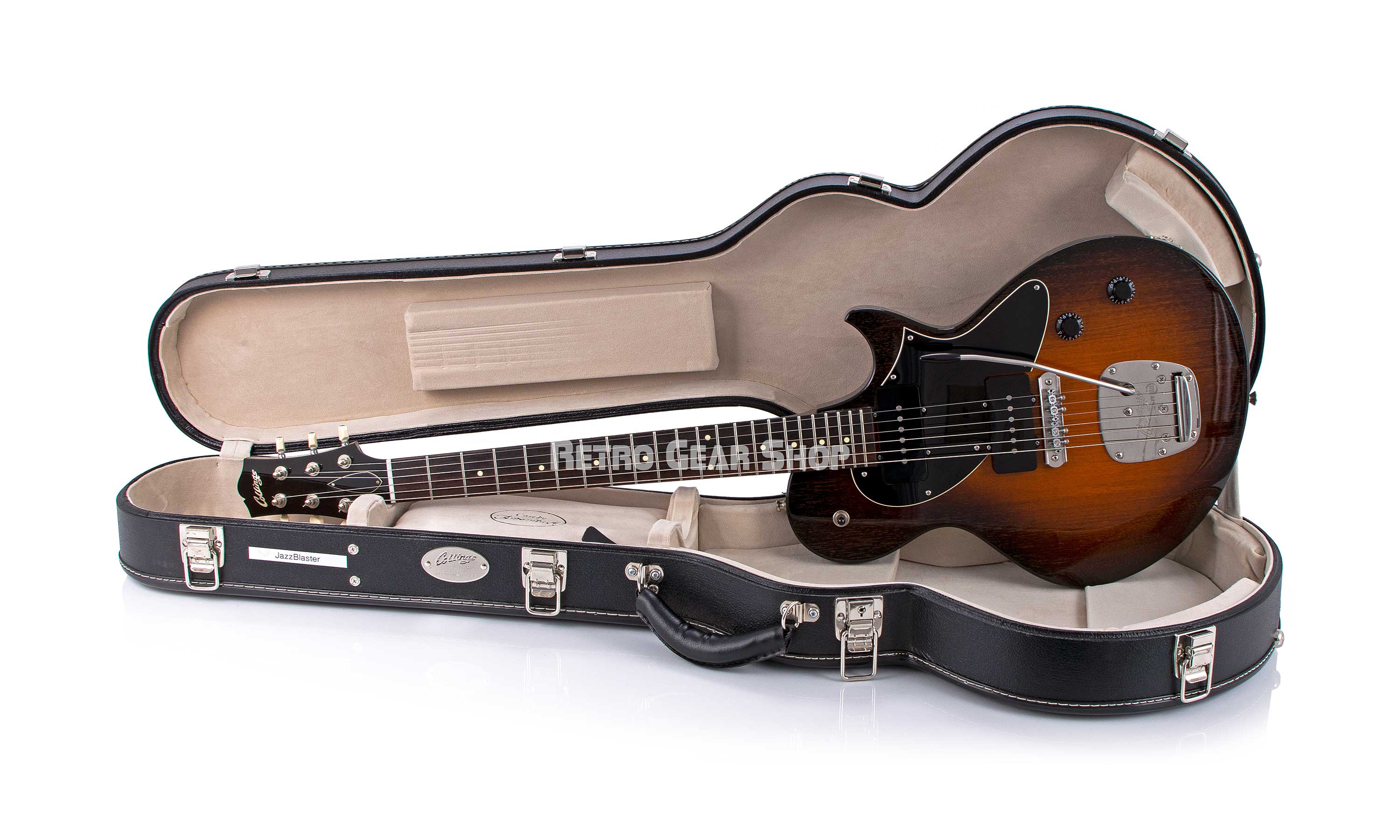 Collings 360 LT M Sunburst Electric Guitar– Retro Gear Shop