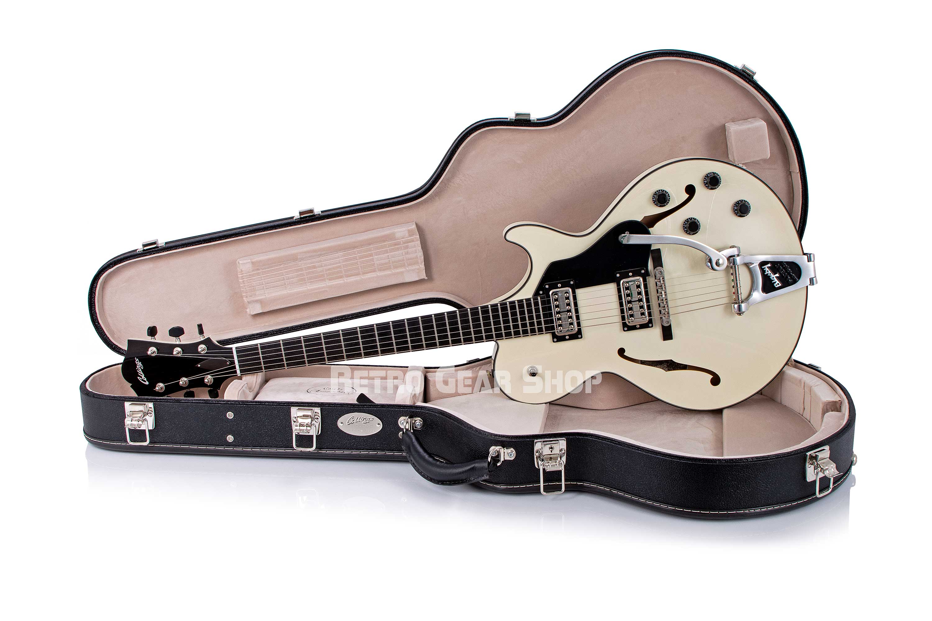 Collings Statesman LC Hollow Body Electric Guitar– Retro Gear Shop