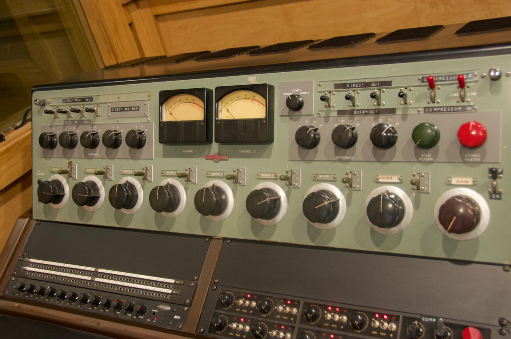 Collins 212E Tube Console Restored + Customized + Upgraded