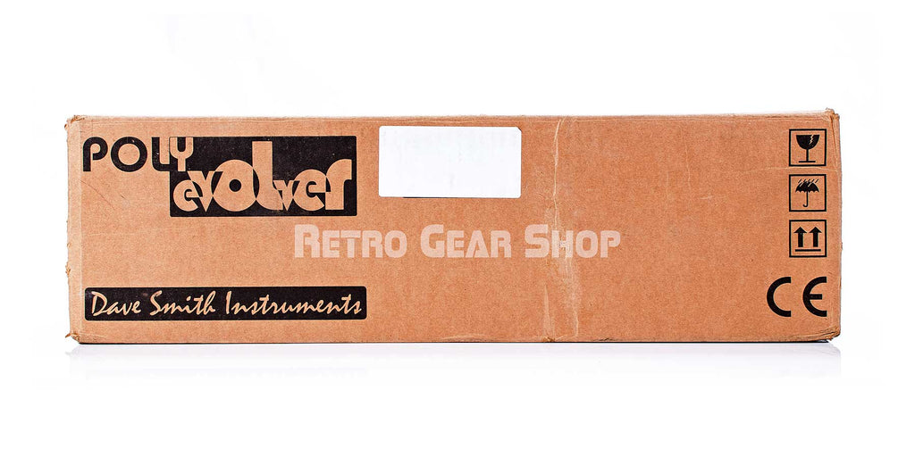 Dave Smith Instruments Poly Evolver Rack Original Box