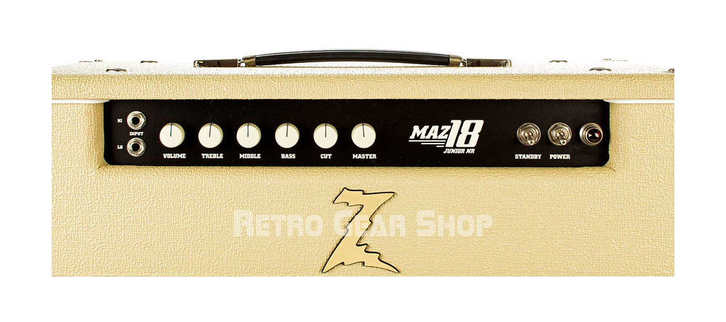 Dr. Z Maz 18 Jr NR 1x12 Combo Blonde Front Controls