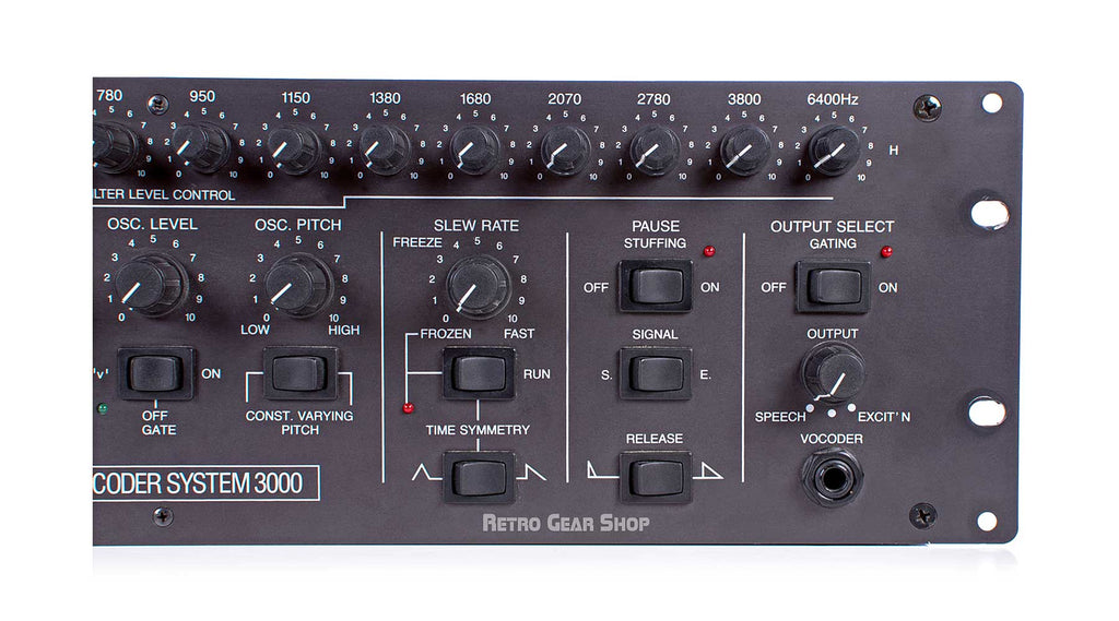 EMS Vocoder System 3000 Vintage Analog Synthesizer