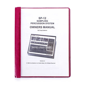E-Mu SP-12 Turbo Manual