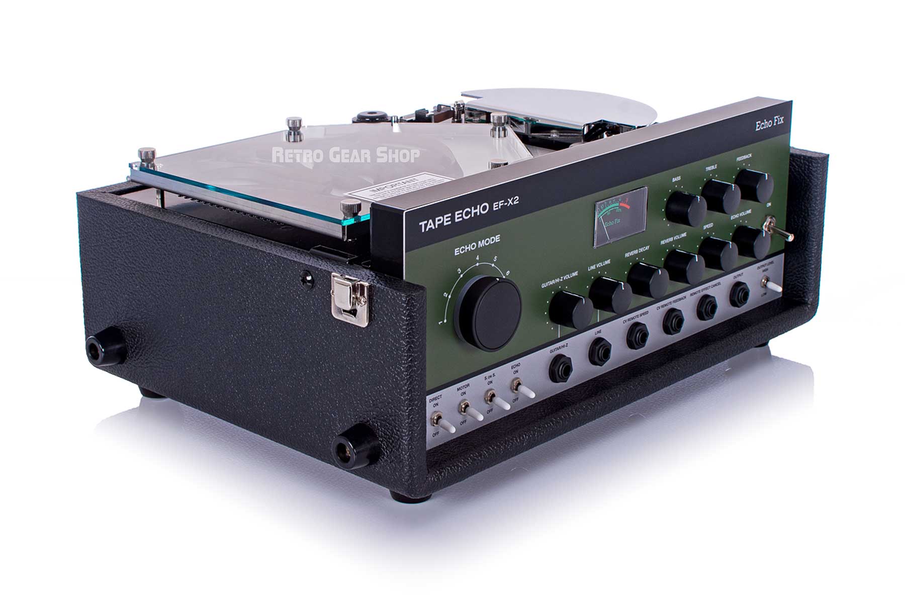 Echo Fix EF-X2 Tape Echo Delay Spring Reverb– Retro Gear Shop