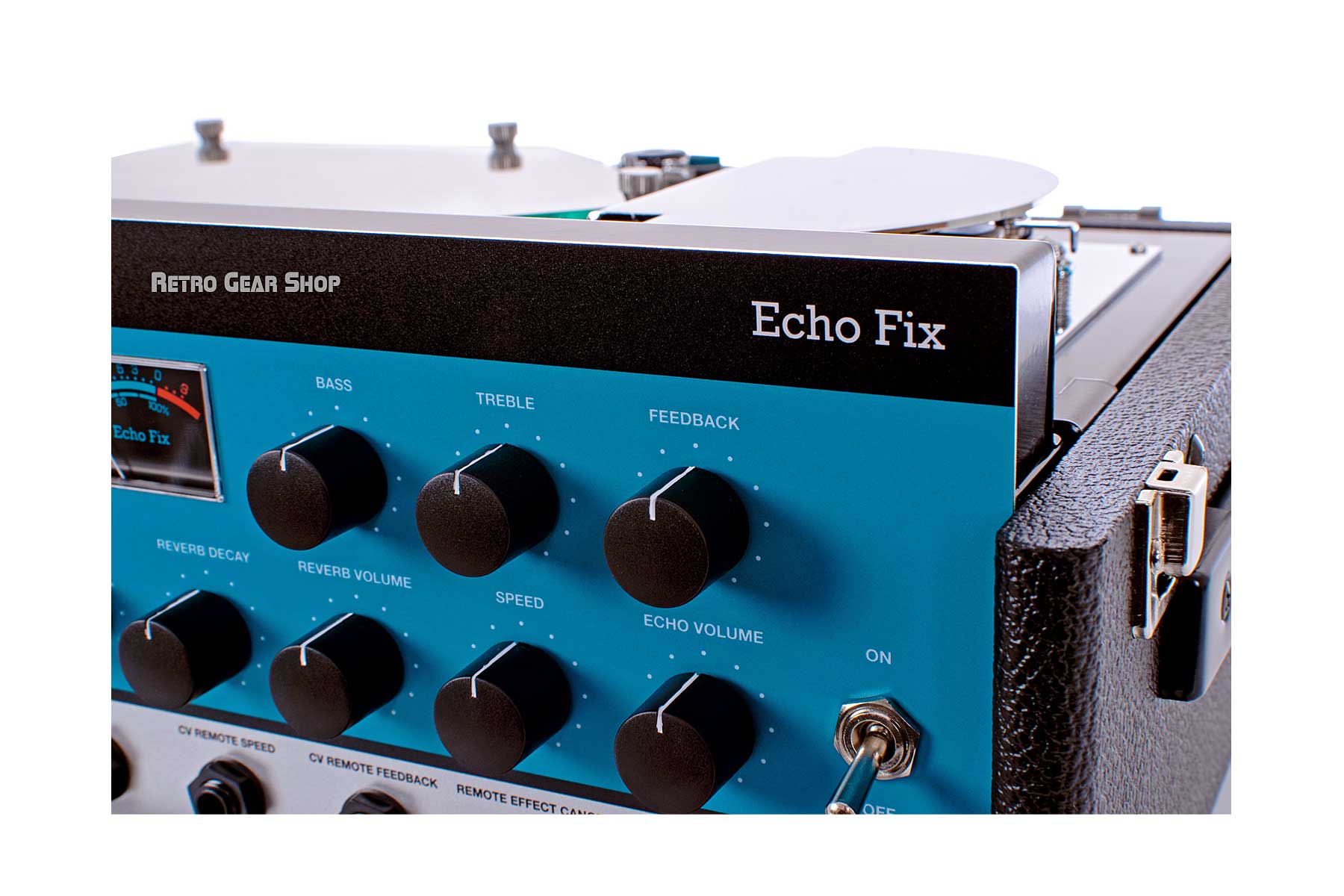 Echo Fix EF-X2 Tape Echo Delay Spring Reverb– Retro Gear Shop