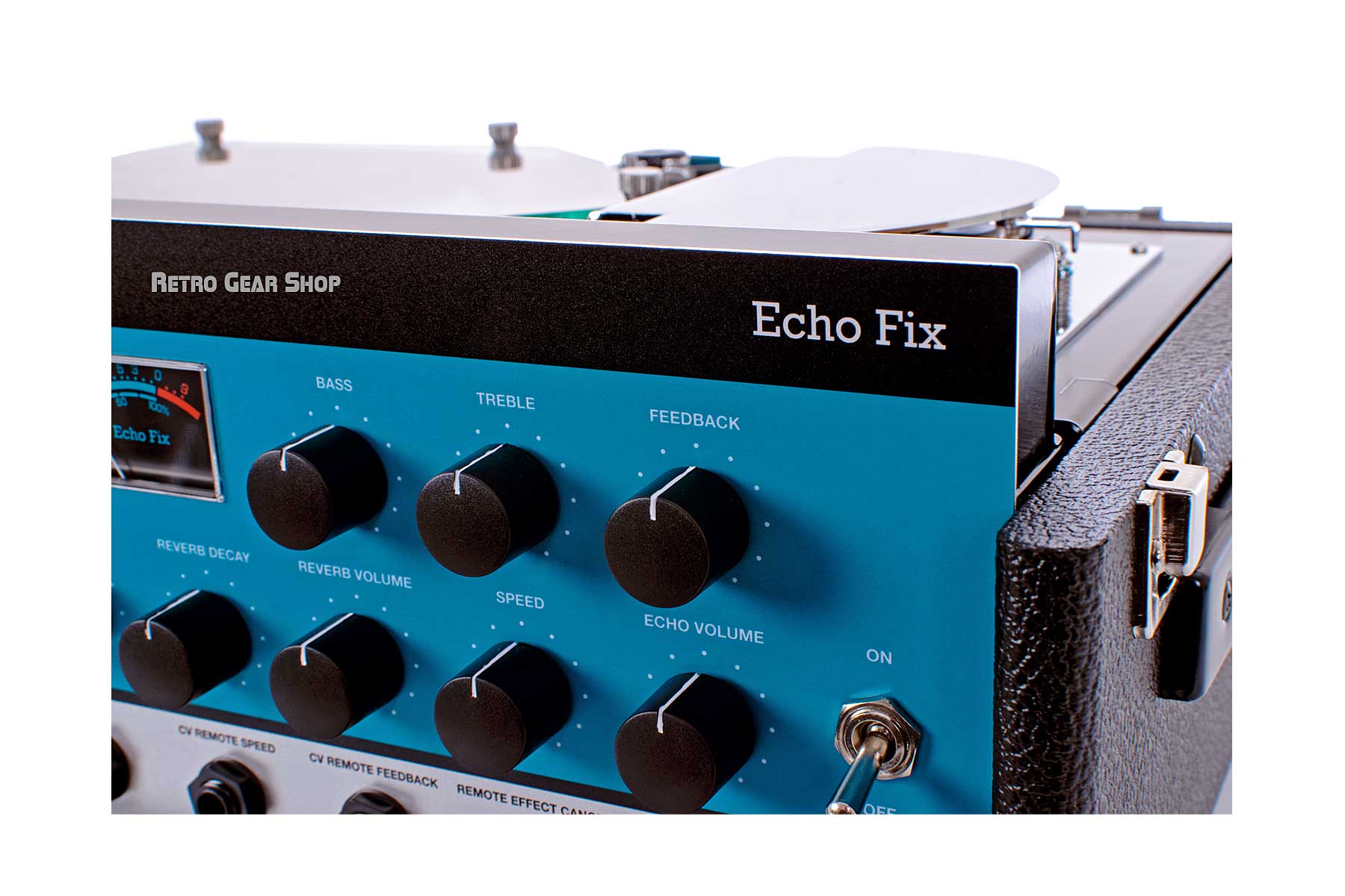 Echo Fix EF-X2 Tape Delay Echo Spring DSP Reverb Replica RE-201 Reissue
