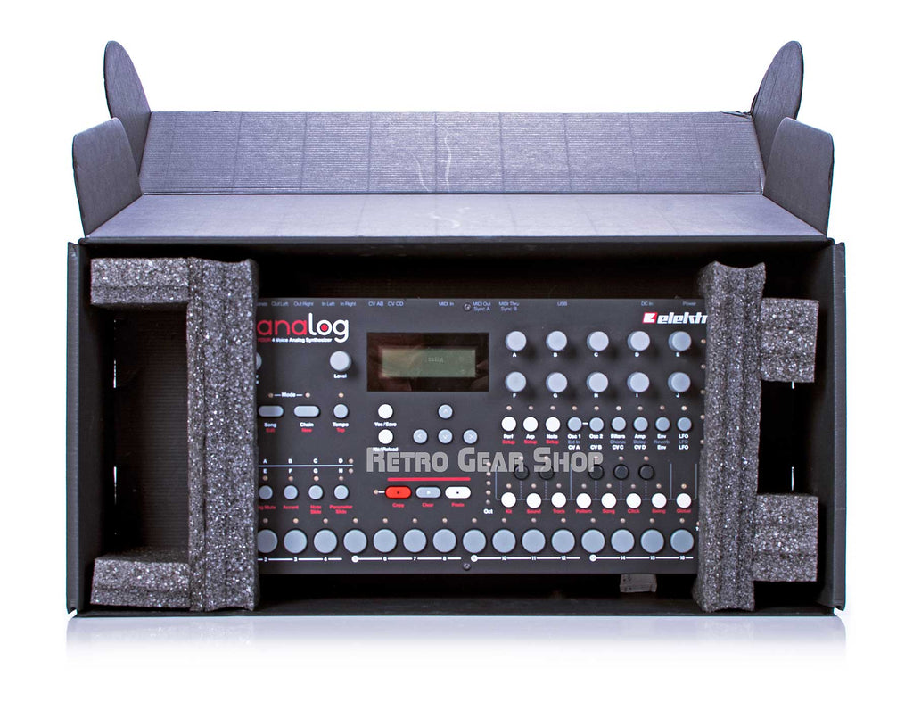 Elektron Analog Four Mk1 Box Packaging