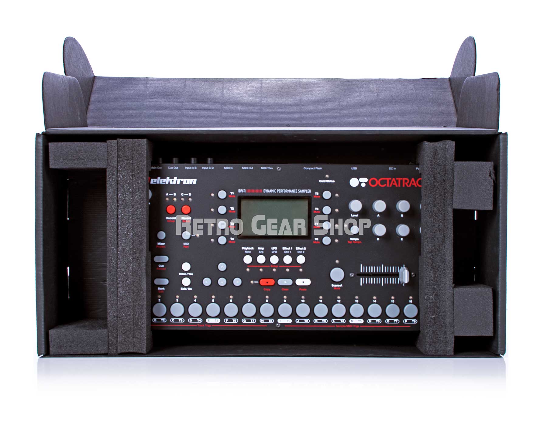 Elektron Analog Four Mk1 Synthesizer Synth Module– Retro Elektron Analog Four Mk1 Synthesizer Synth Module– Retro