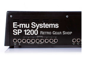 E-Mu SP-1200 Final Edition #112 Rear Left Connectors