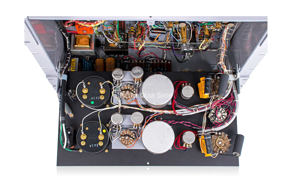 Fairchild Model 670 Front Cover Internals