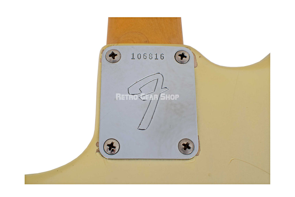 Fender Jazzmaster 1965 Serial