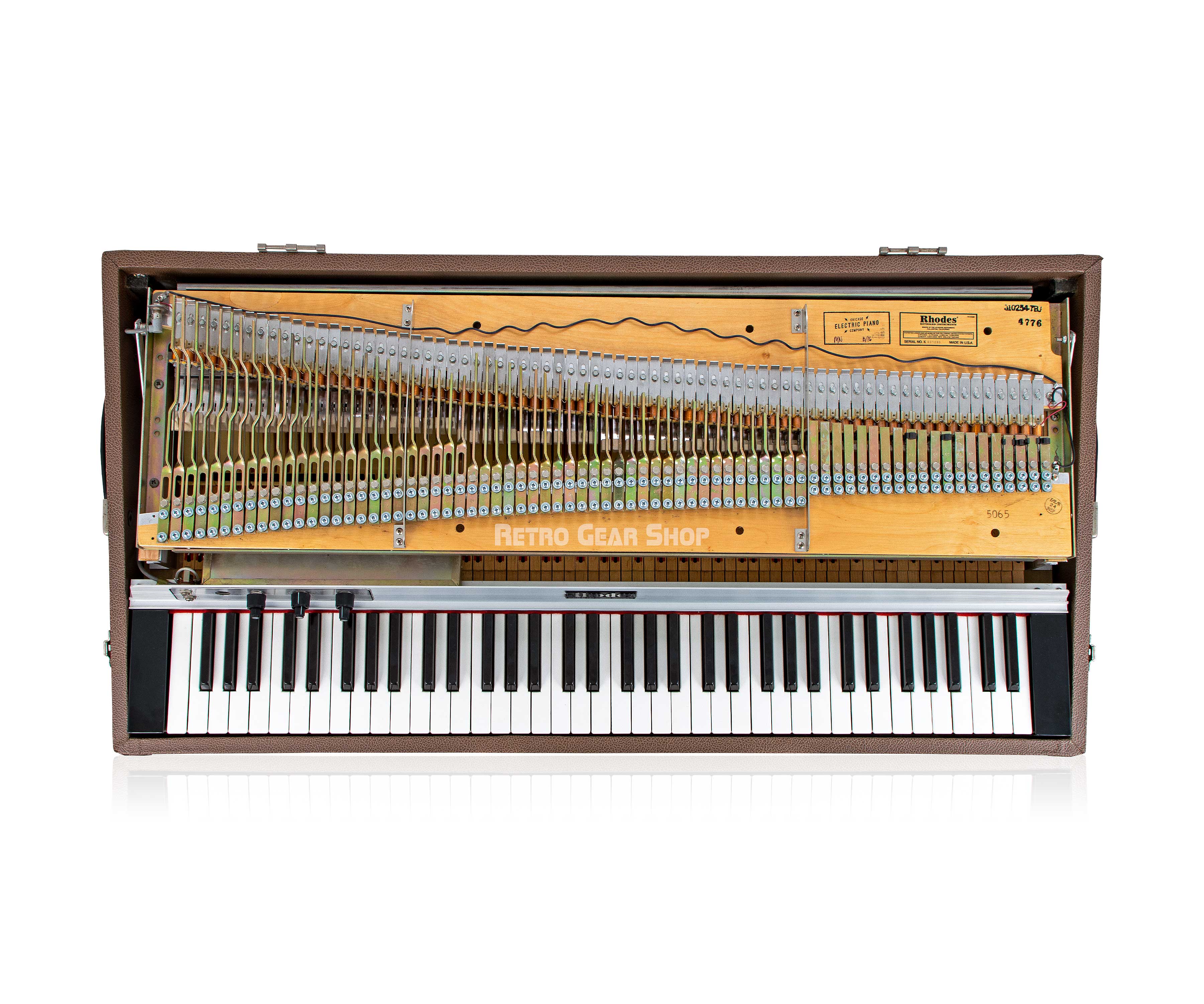 Fender Rhodes Custom Keyboard Suitcase 73 MK1 Vintage Rare 1976