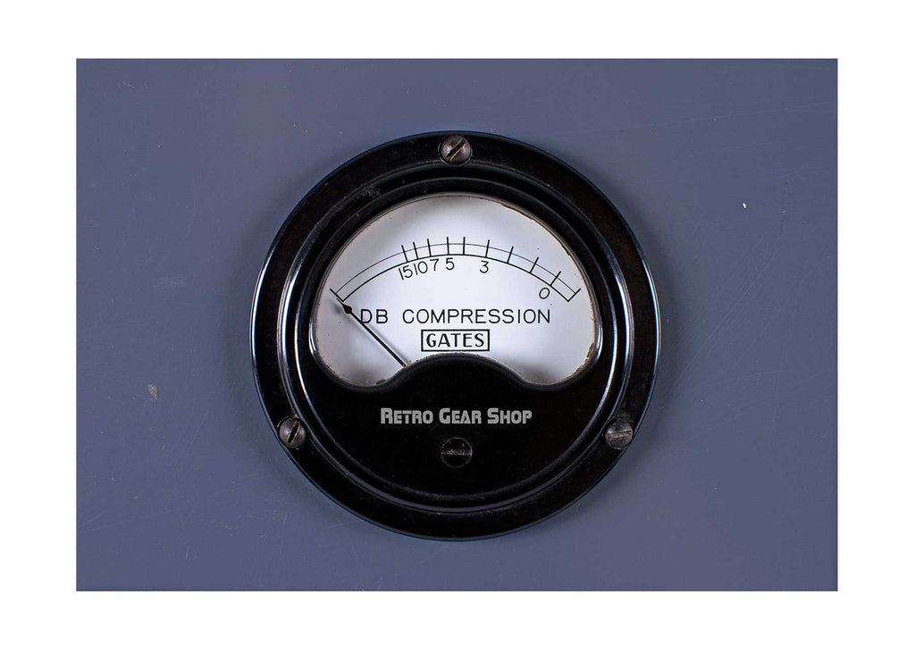 Gates 28-CO Tube Compressor VU Meter