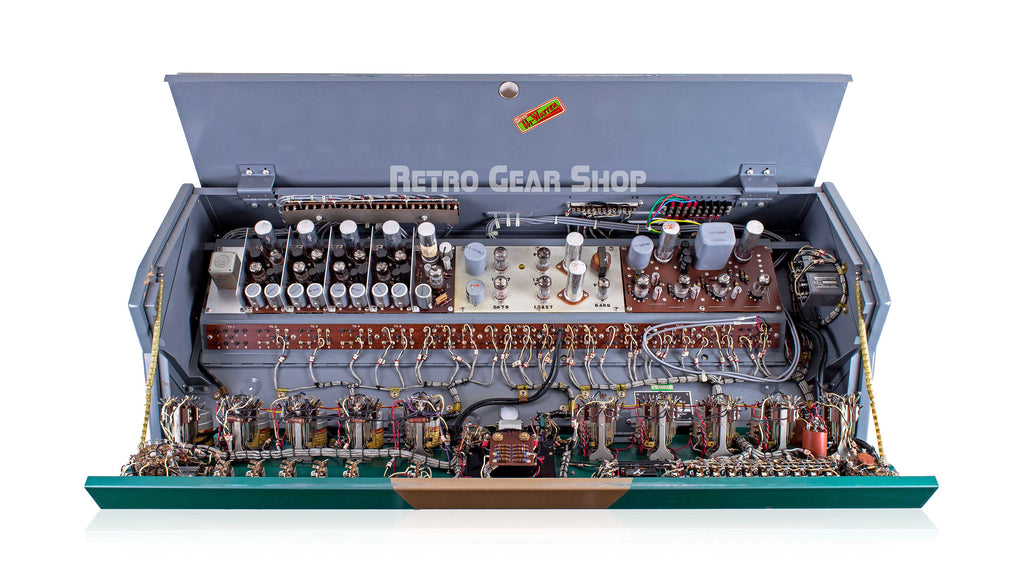 Gates Gatesway Green NOS Console Internals Tubes Transformers Wiring