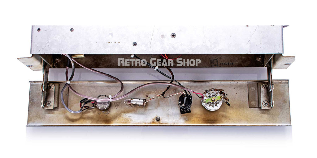 General Electric GE BA-9-B Internals Front Cover Mods