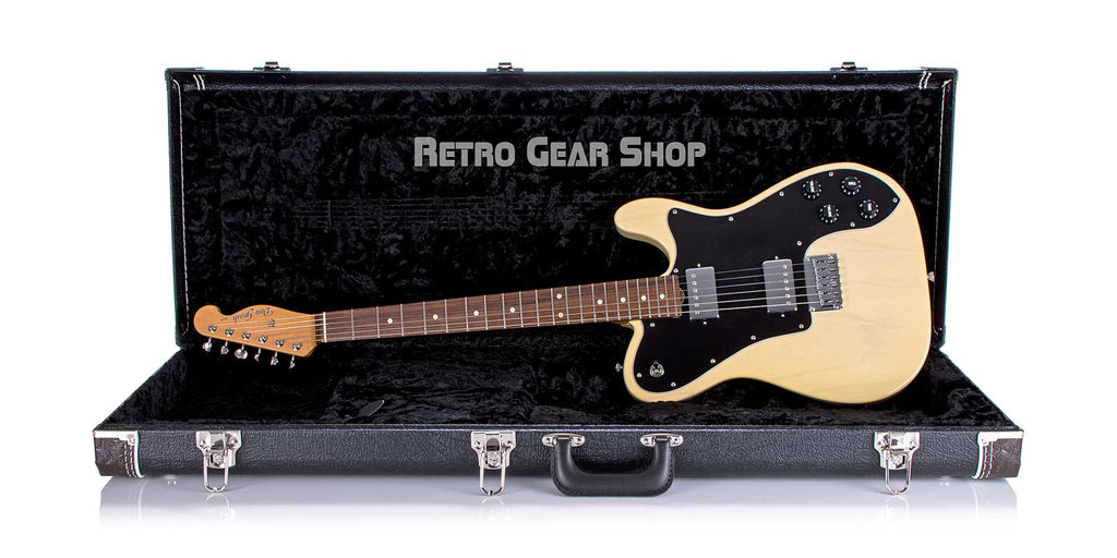 Don Grosh NOS VT Deluxe Mary Kaye Blonde Electric Guitar Case Open