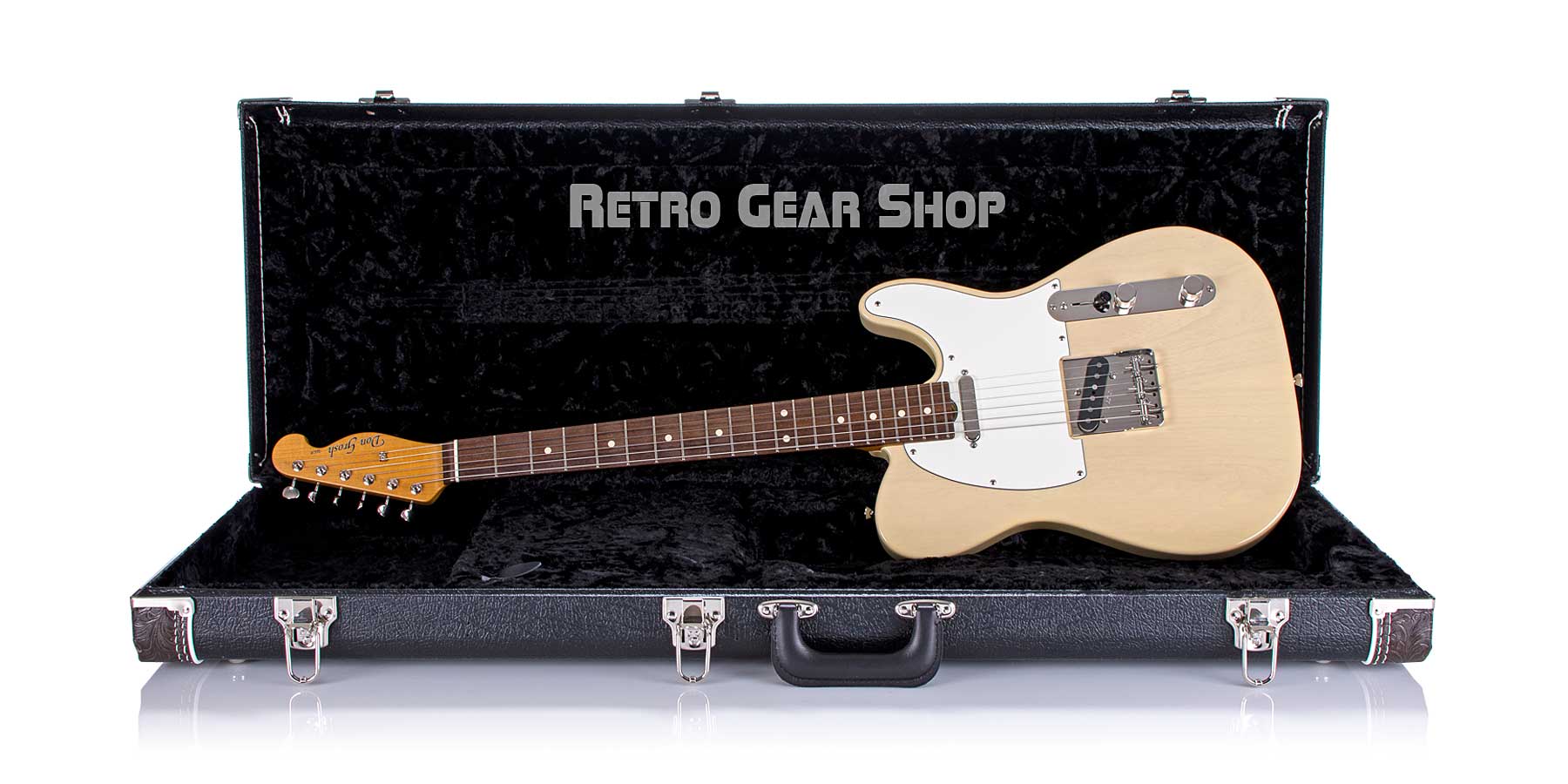 Don Grosh NOS VT Swamp Ash Blonde Tele 2016 Electric Guitar– Retro