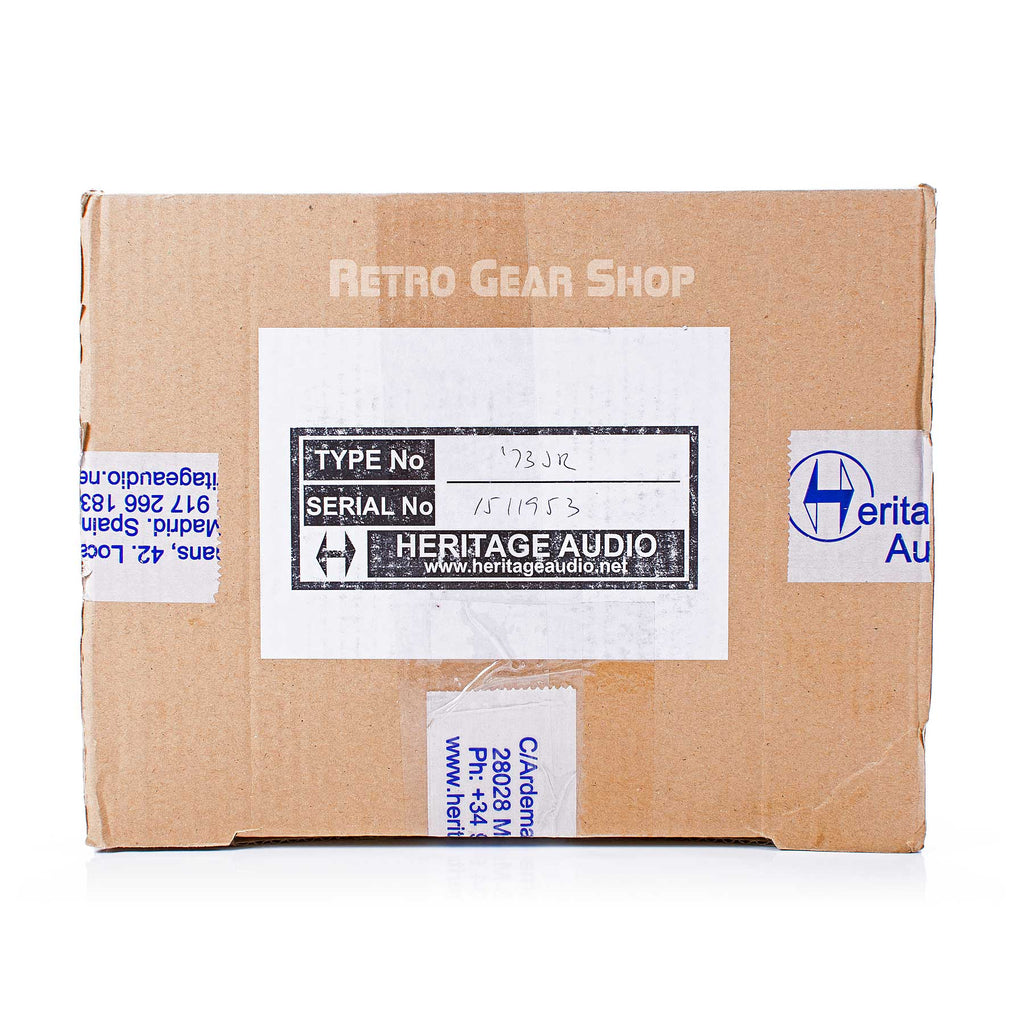 Heritage Audio '73 JR Box