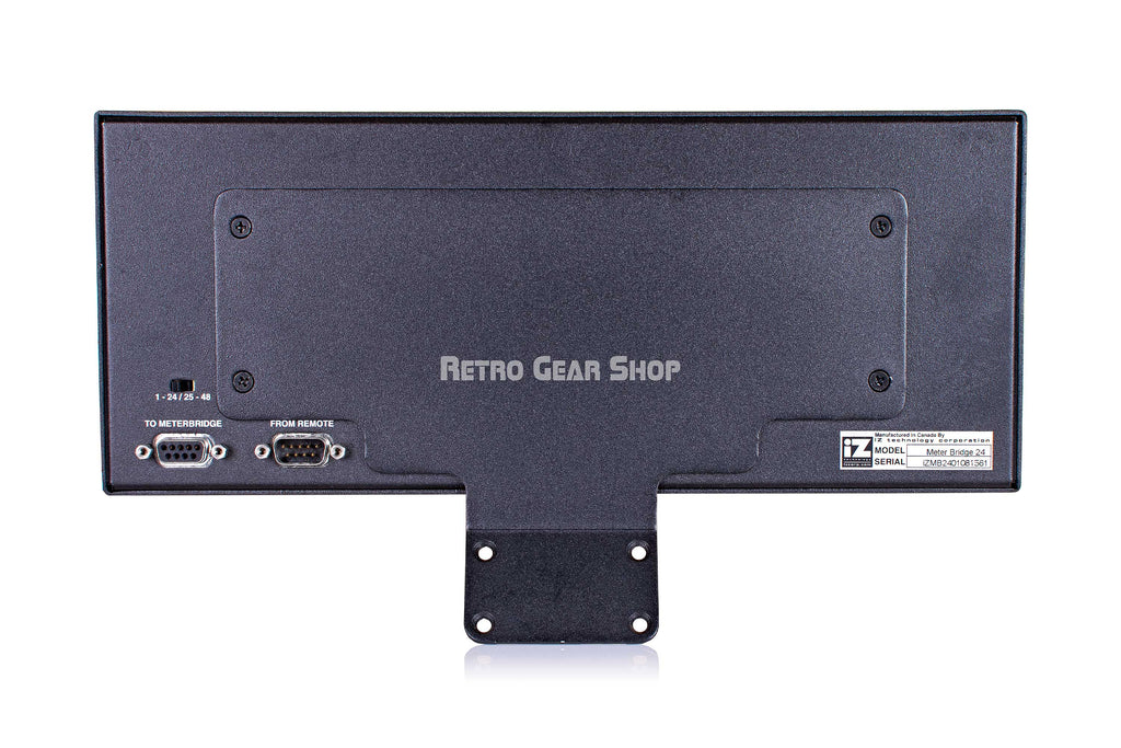 IZ Technologies Radar Studio Meter Bridge Rear