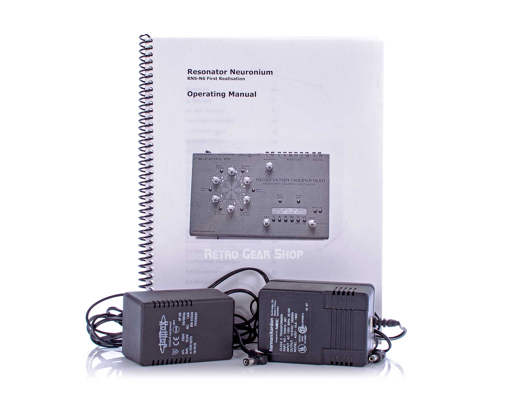 JoMox Resonator Neuronium PSU Manual