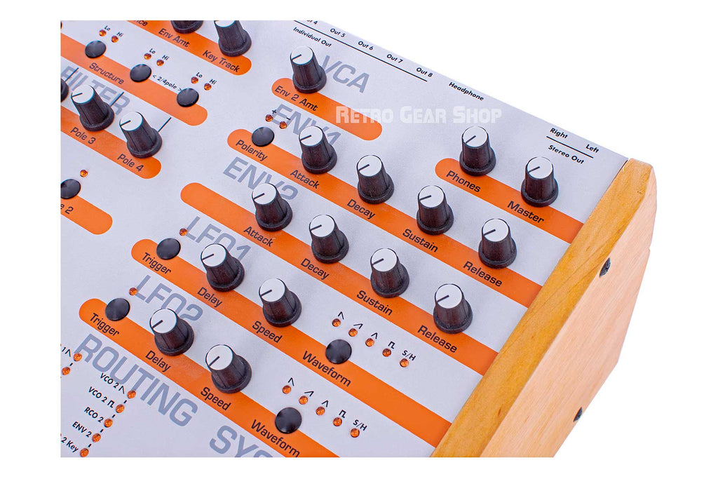 JoMoX SunSyn Modern Analog Polysynth